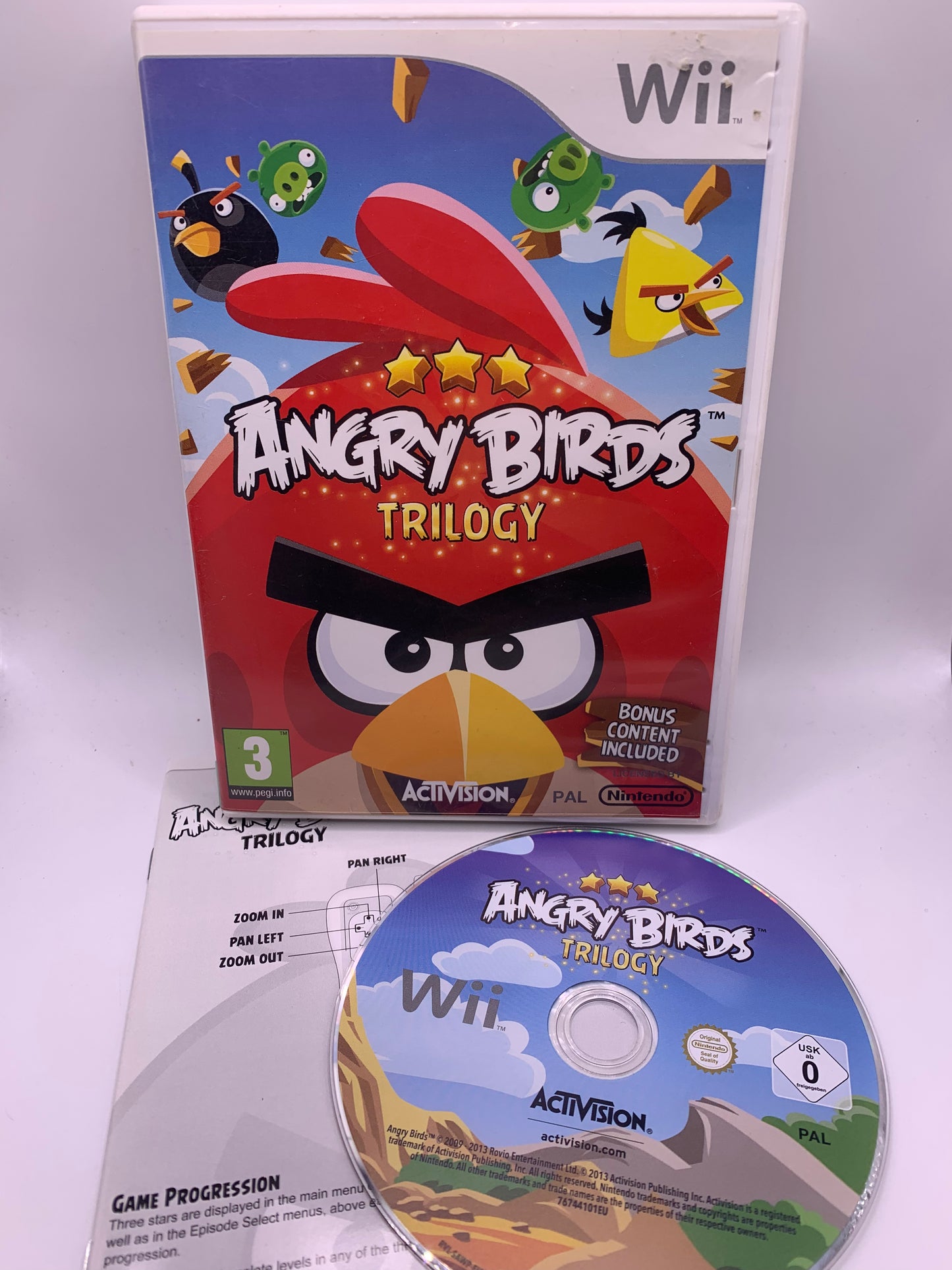Angry Birds Trilogy - Wii