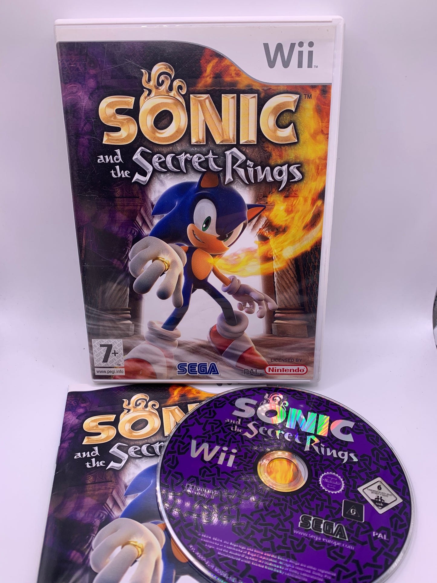 Sonic and the Secret Rings - Wii