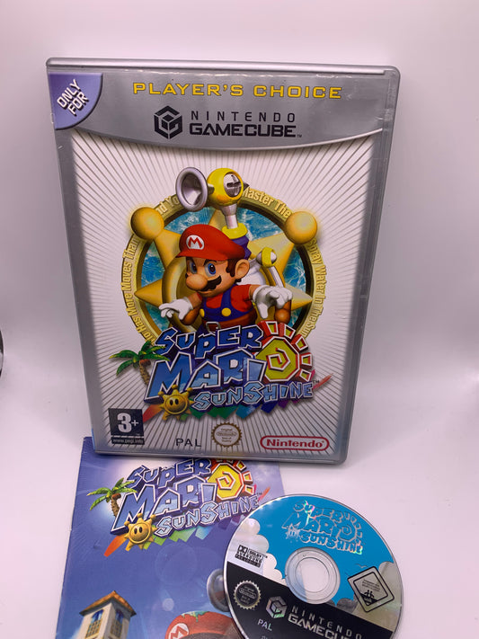 Super Mario Sunshine (Player's Choice) – Nintendo GameCube