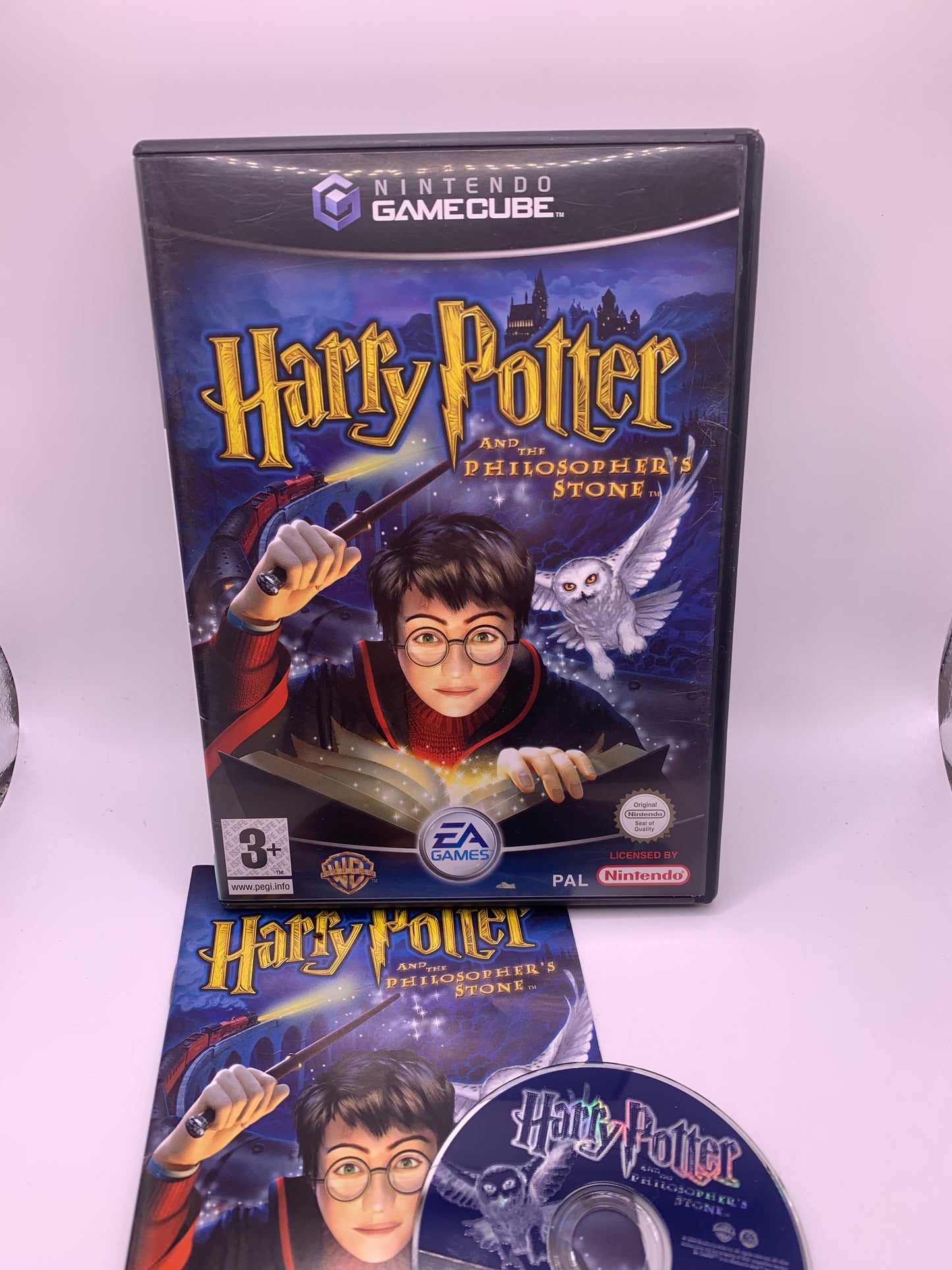 Harry Potter and the Philosopher’s Stone – Nintendo GameCube