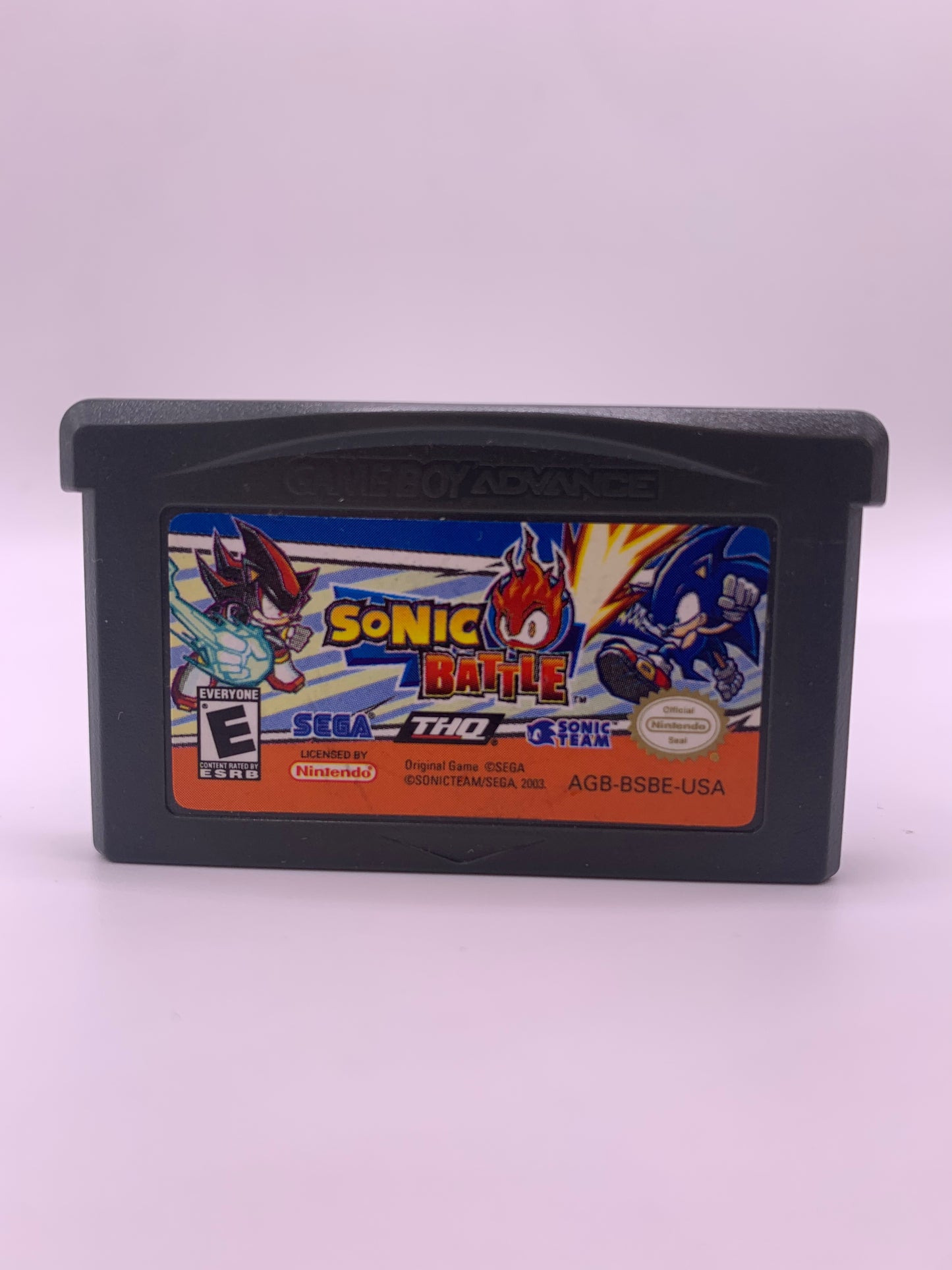 Sonic Battle (USA) - Game Boy Advance