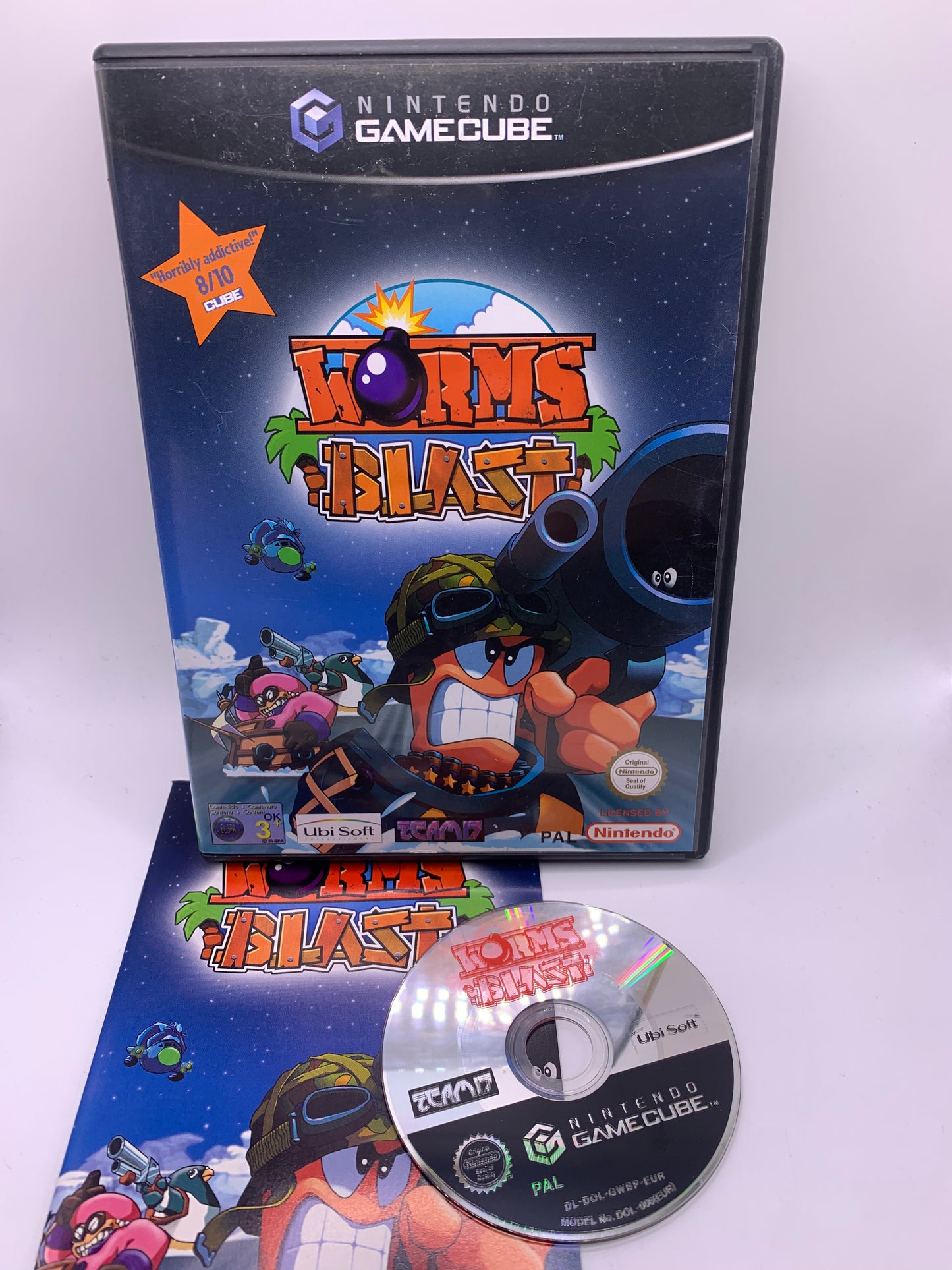 Worms Blast – GameCube