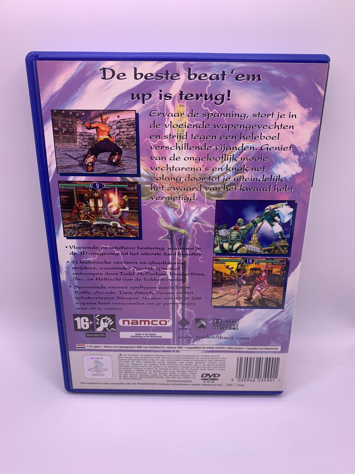 Soulcalibur II - PlayStation 2