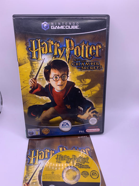 Harry Potter and the Chamber of Secrets (Sticker achterzijde) - Gamecube