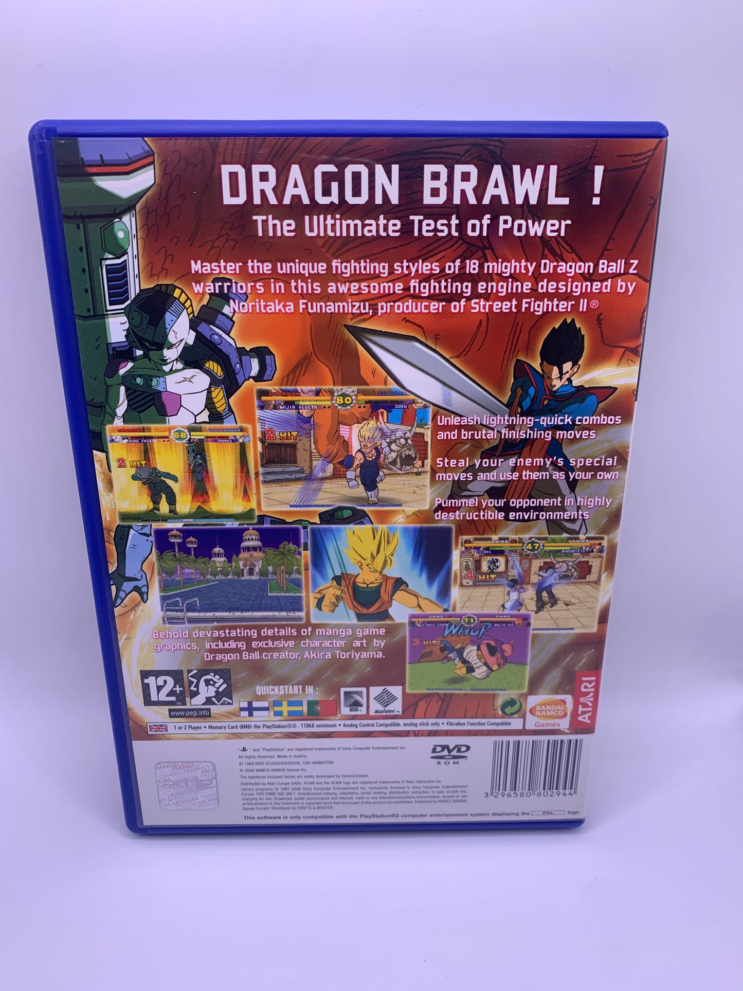 Super Dragon Ball Z - PlayStation 2