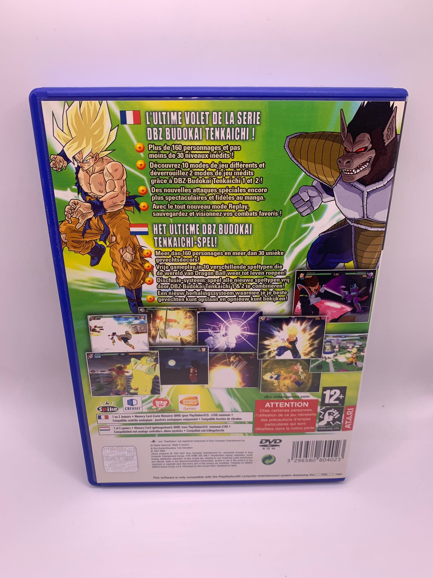 Dragon Ball Z: Budokai Tenkaichi 3 – Playstation 2