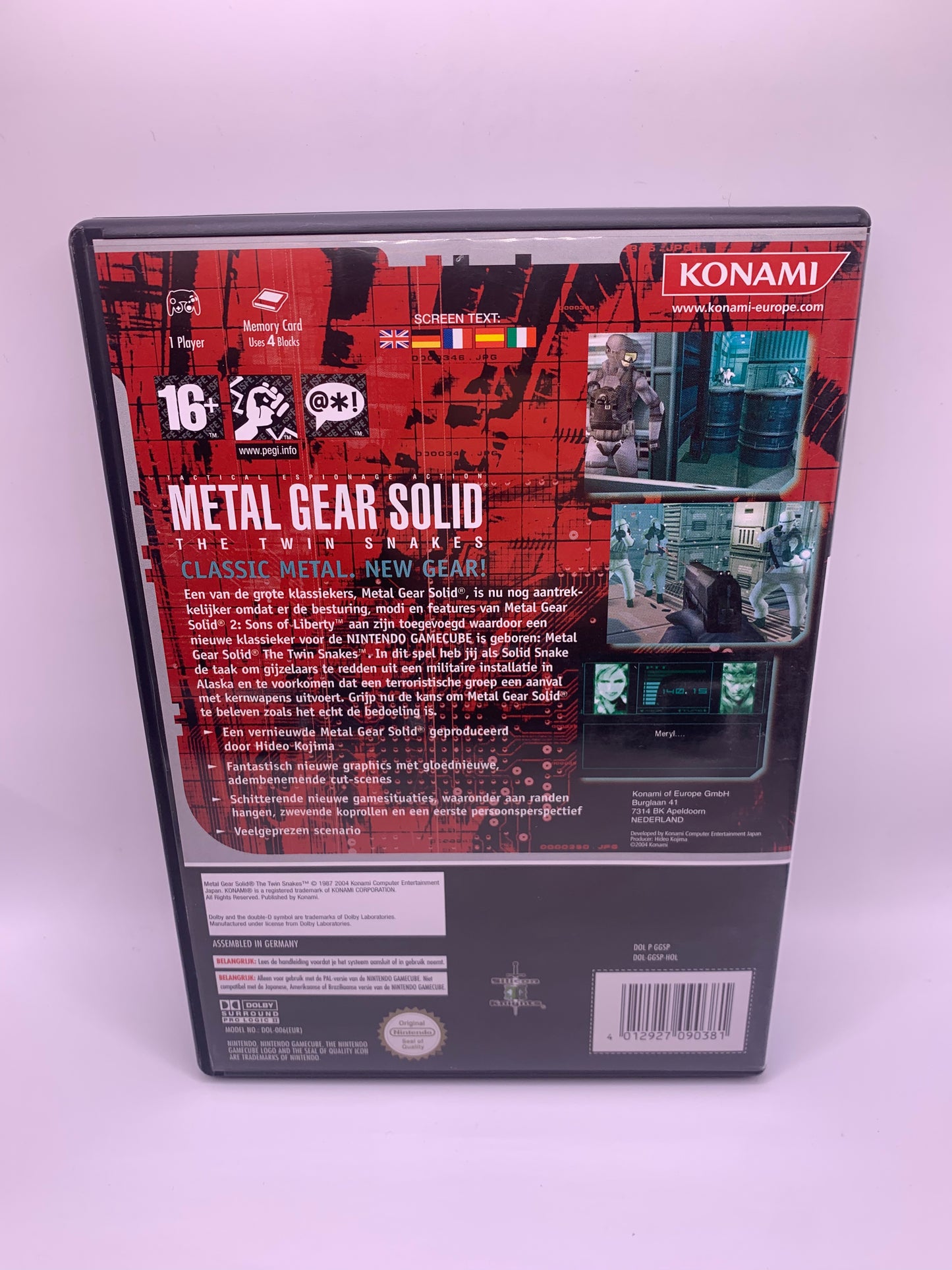 Metal Gear Solid: The Twin Snakes (Geen handleiding) - Nintendo GameCube