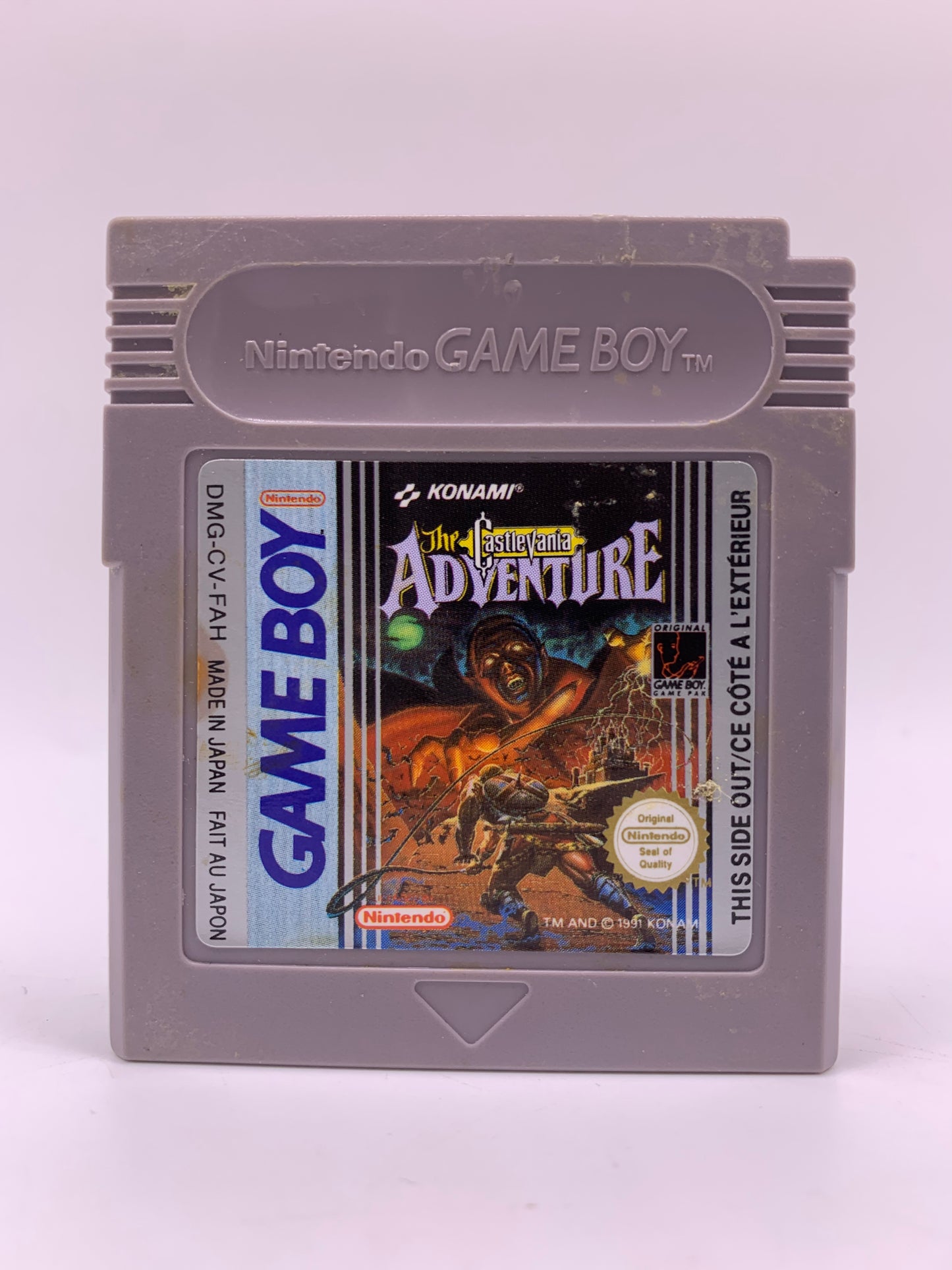 Castlevania: The Adventure (Licht gebruikt) – Game Boy Classic