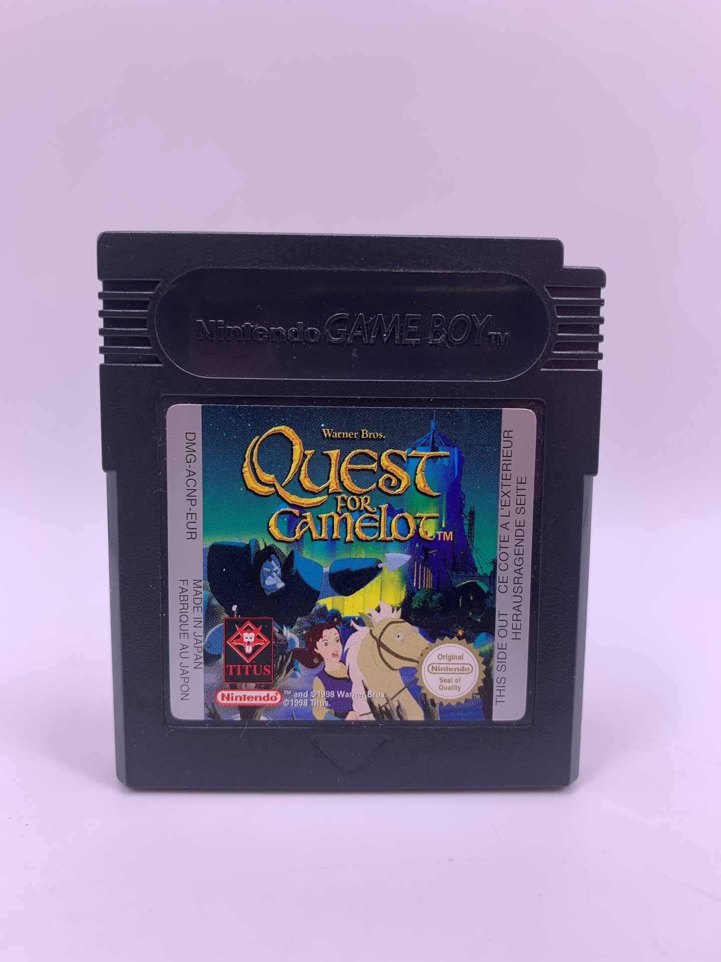 Quest for Camelot – Game Boy Color
