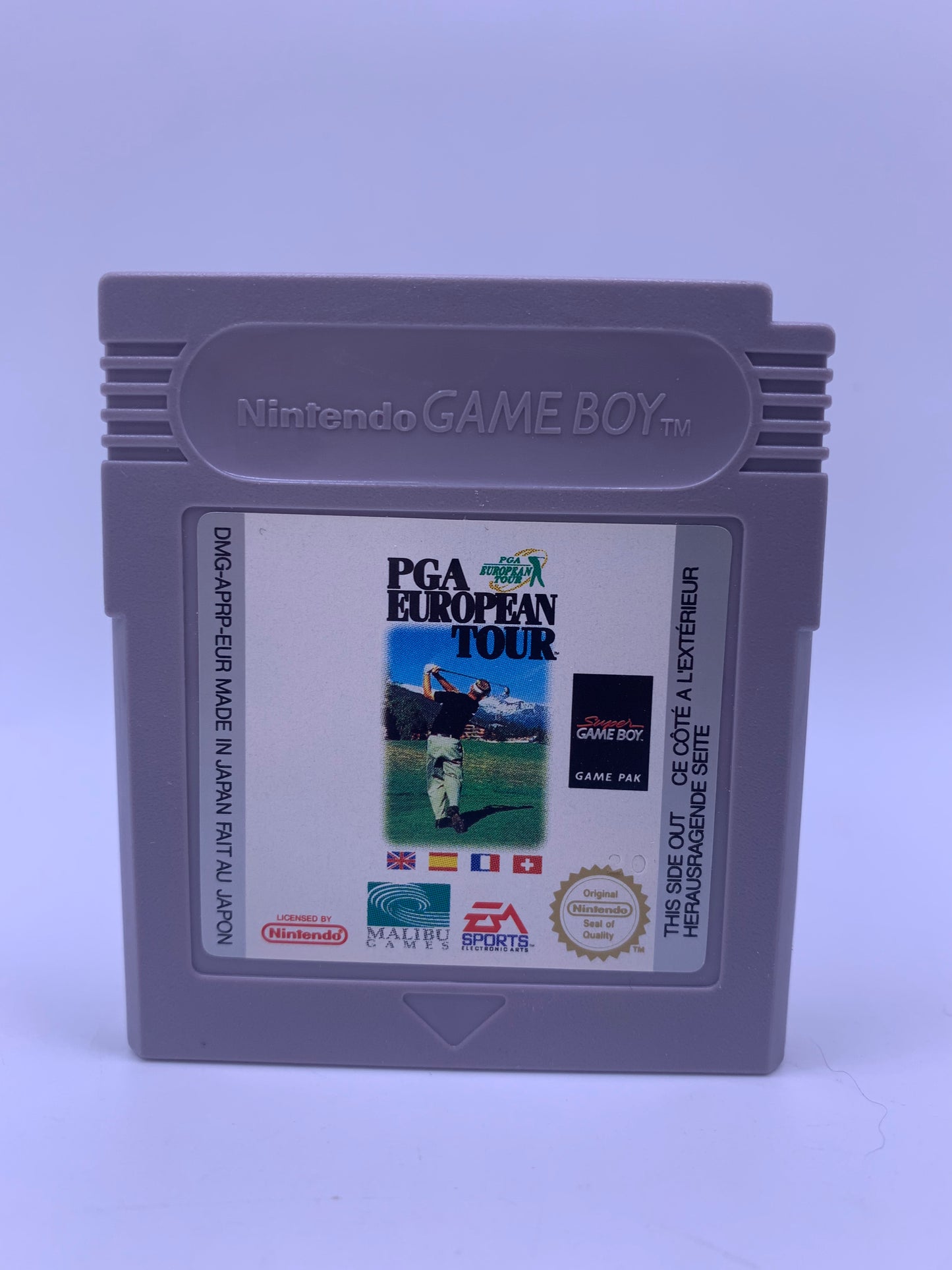 PGA European Tour – Game Boy Classic