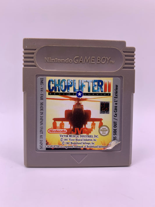 Choplifter II (Label beschadigd) – Game Boy Classic