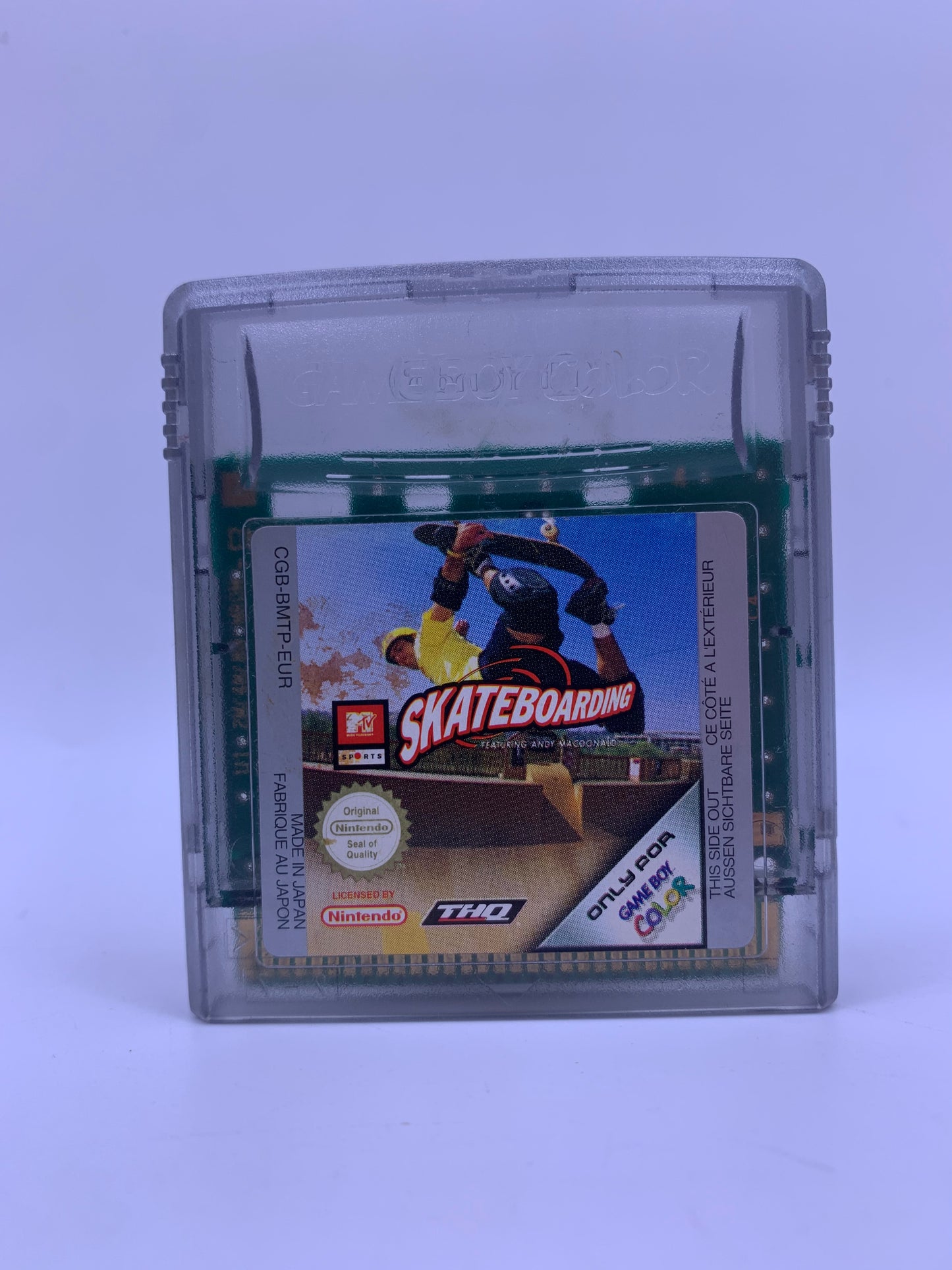 MTV Sports: Skateboarding – Game Boy Color