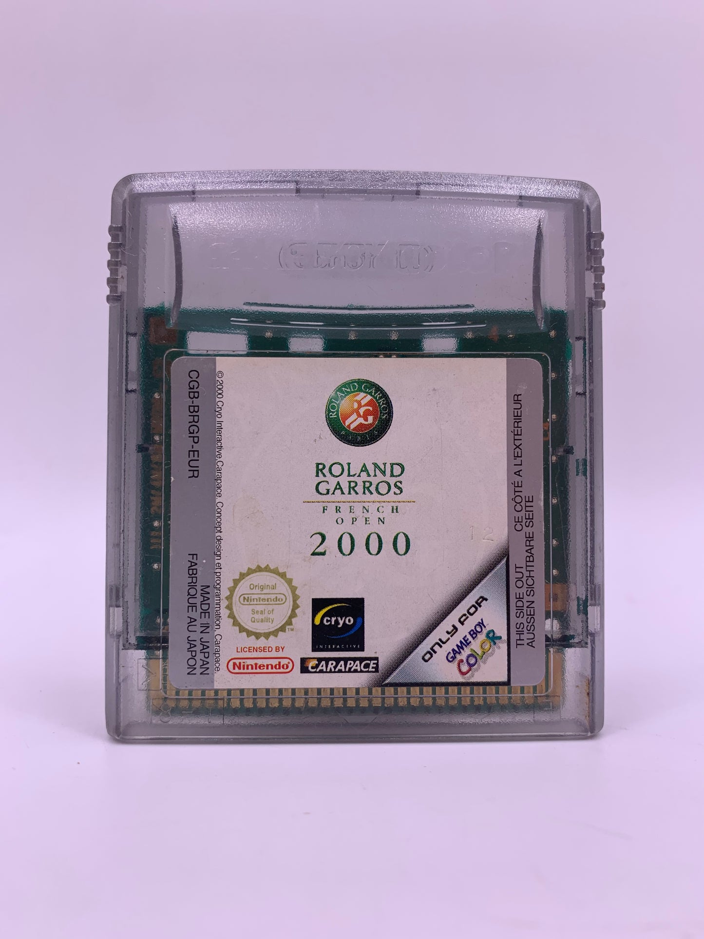 Roland Garros French Open – Game Boy Color