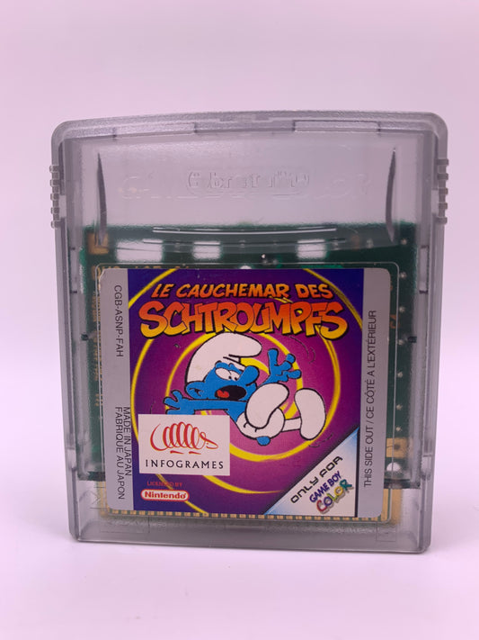 Le Cauchemar des Schtroumpfs (The Smurfs' Nightmare) - GameBoy Color