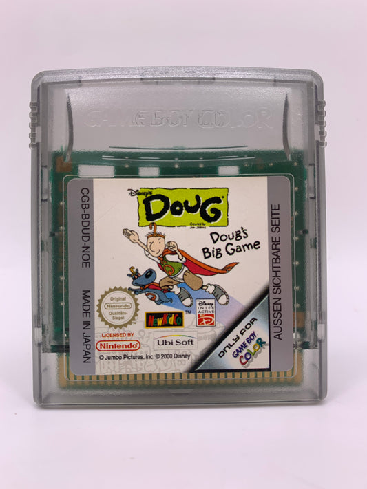 Doug's Big Game – Game Boy Color