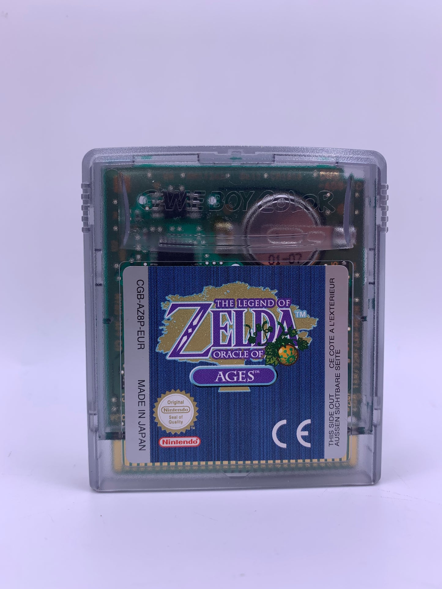 The Legend of Zelda: Oracle of Ages – Game Boy Color