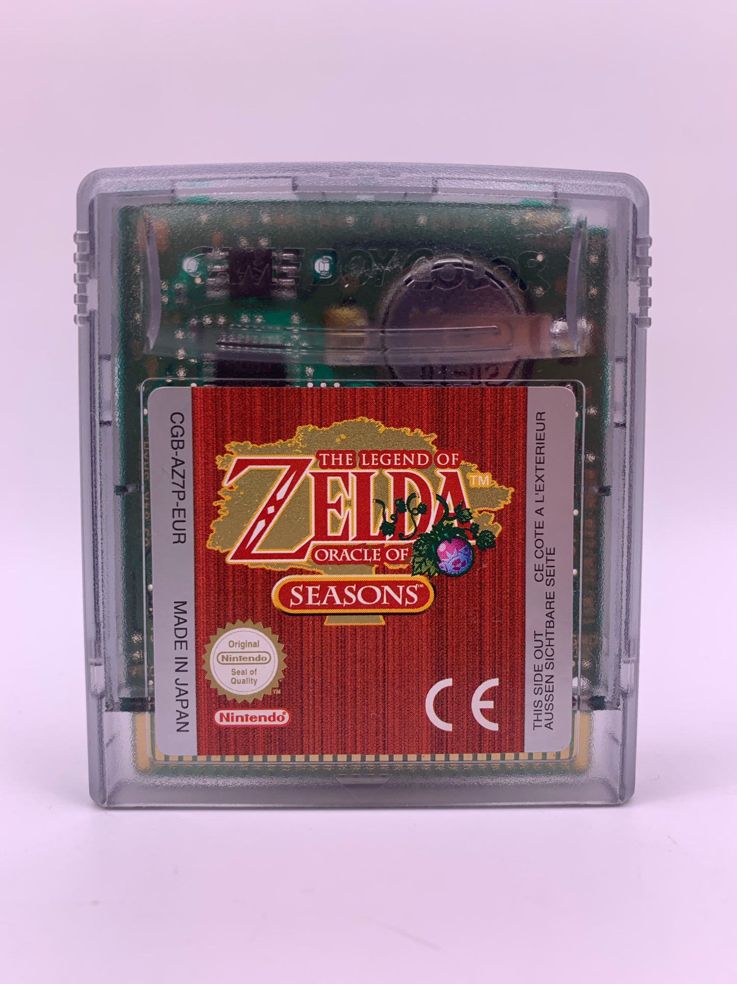 The Legend of Zelda: Oracle of Seasons – Game Boy Color