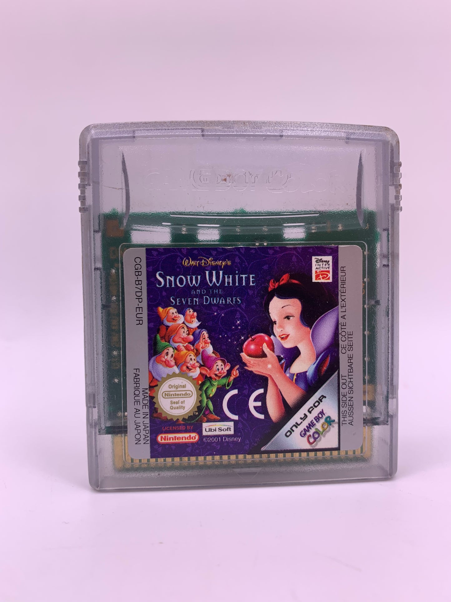 Snow White and the Seven Dwarfs – Game Boy Color