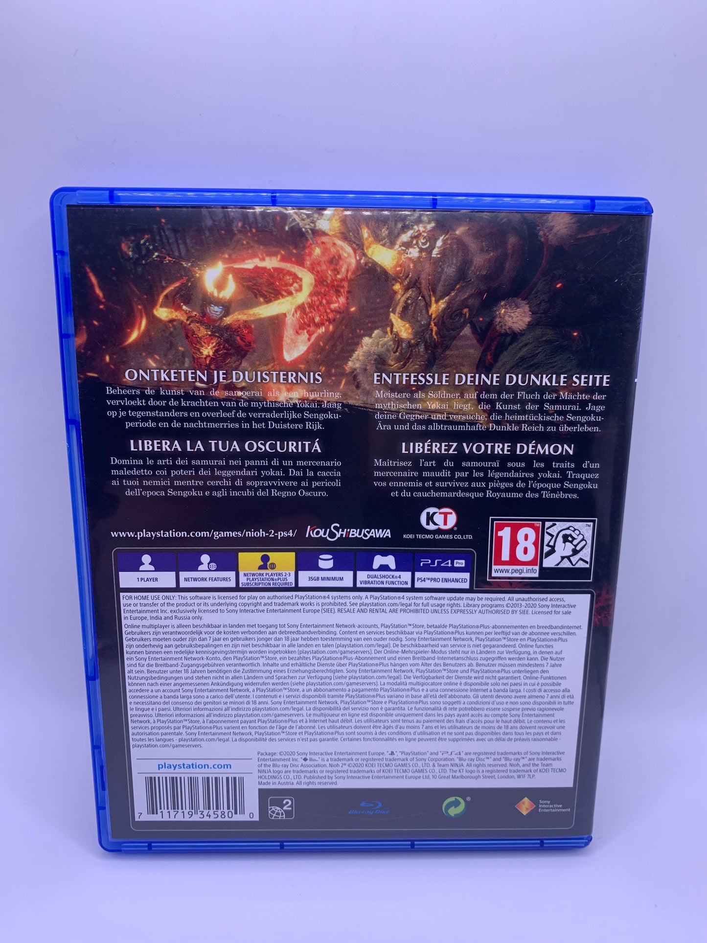 Nioh 2 - PlayStation 4