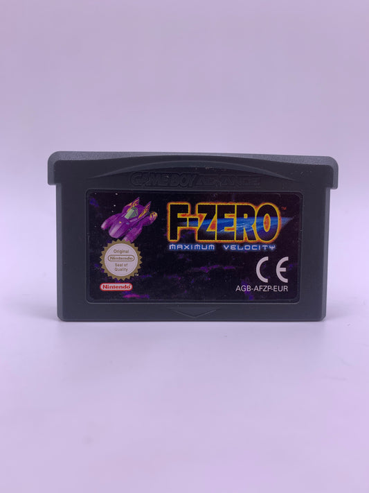 F-Zero: Maximum Velocity – Game Boy Advance