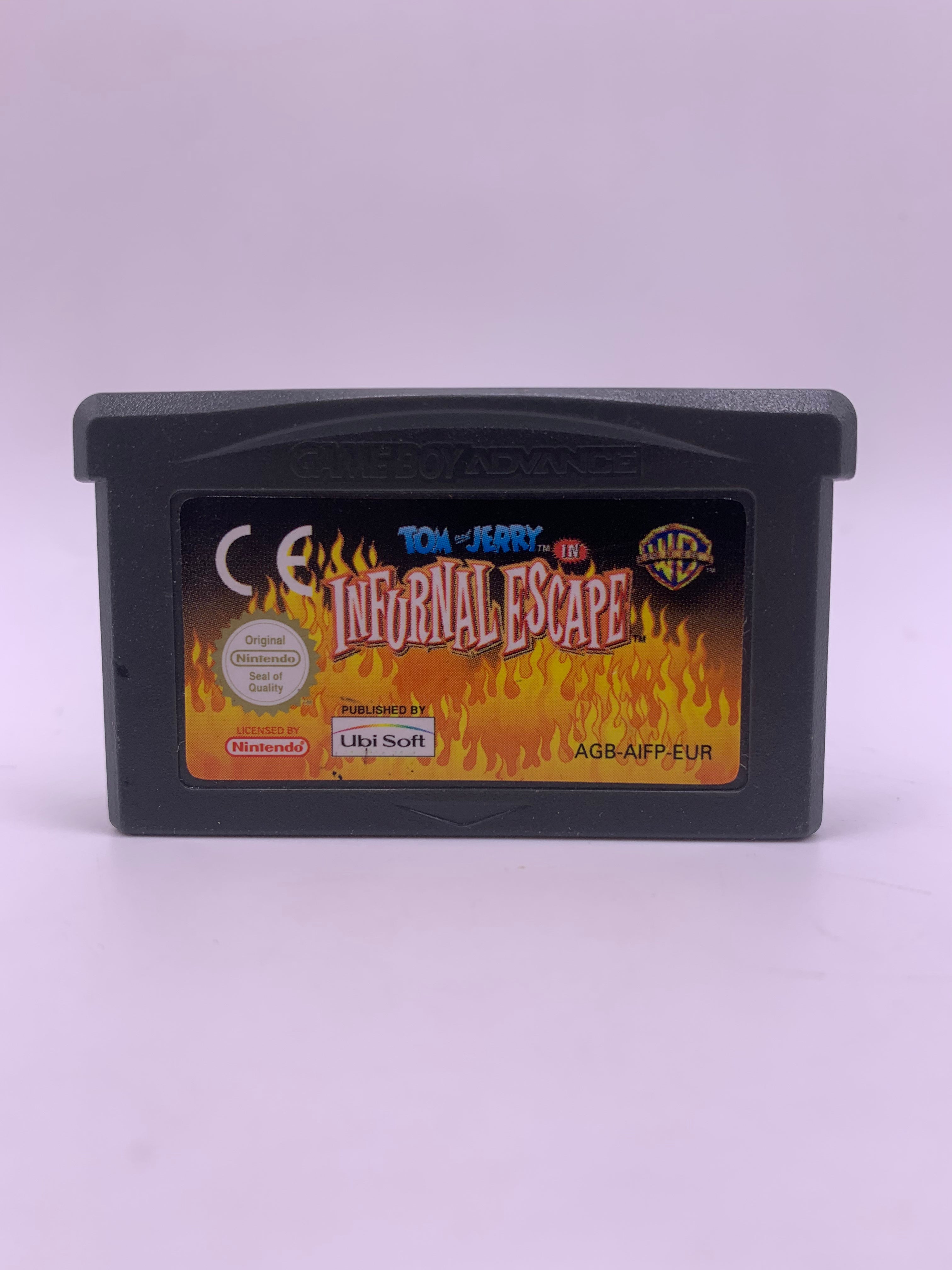 Trader Games - TOM AND JERRY IN INFURNAL ESCAPE NINTENDO GAMEBOY ADVANCE (GBA) EUR (CARTRIDGE ONLY) on Game boy advance Trader Games - TOM AND JERRY IN INFURNAL ESCAPE NINTENDO GAMEBOY ADVANCE (GBA) EUR (CARTRIDGE ONLY) on Game boy advance