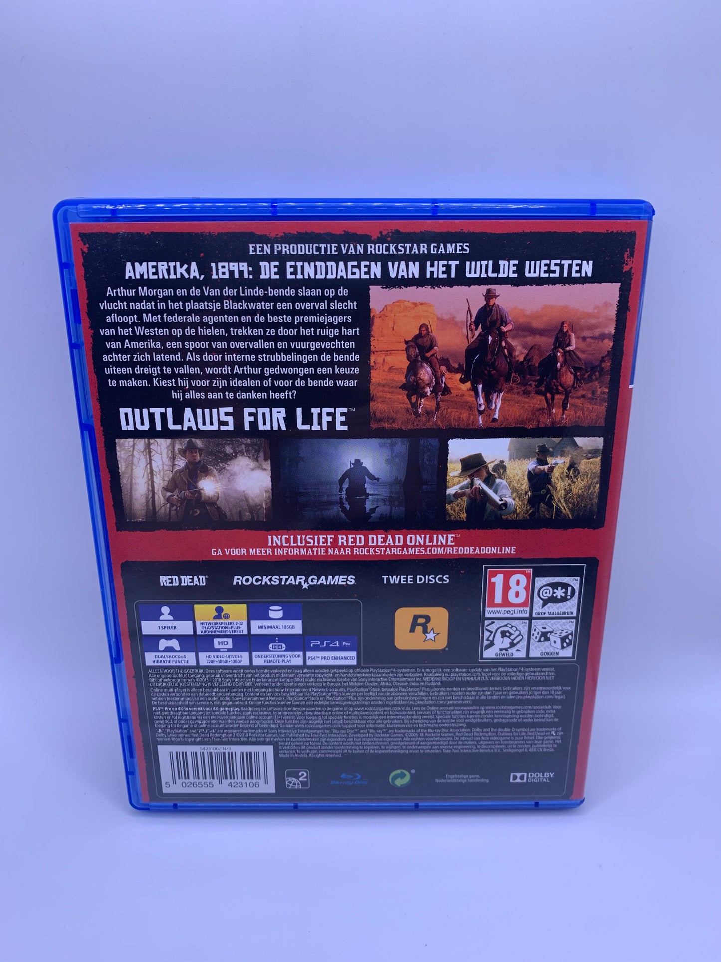 Red Dead Redemption II (Geen map) – PlayStation 4