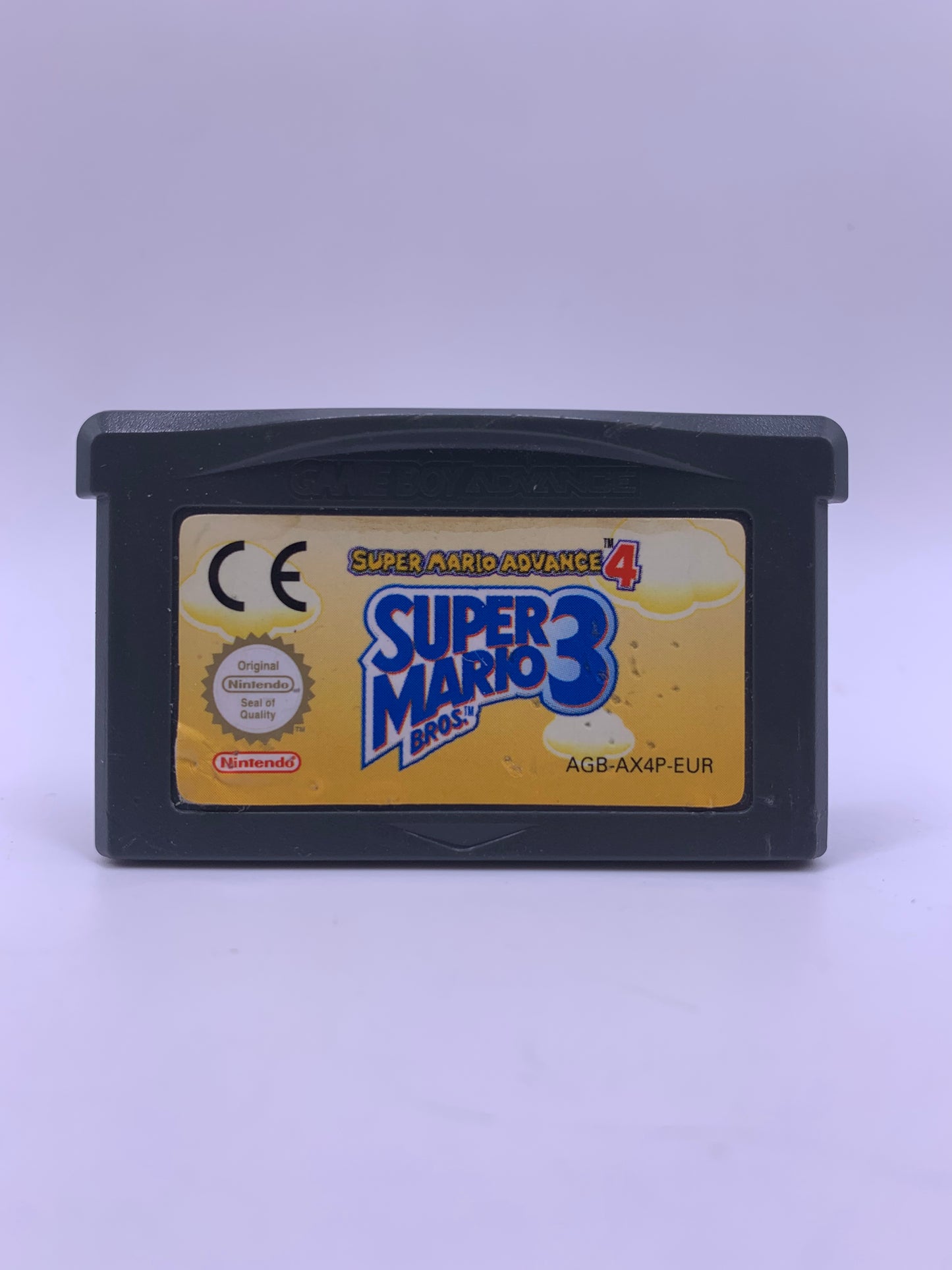 Super Mario Advance 4: Super Mario Bros. 3 (Label slecht) – Game Boy Advance