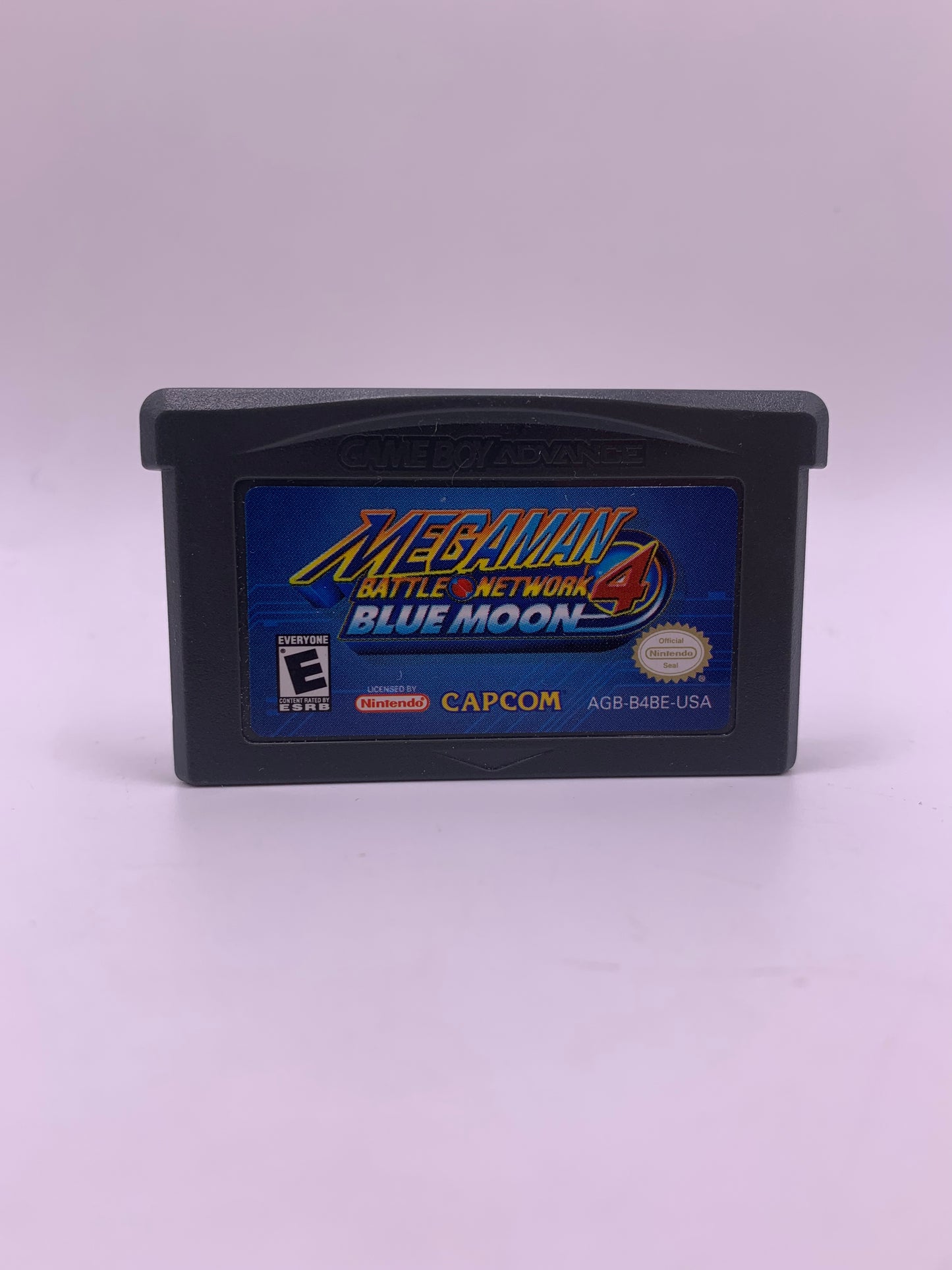 MegaMan Battle Network 4: Blue Moon (USA) – Game Boy Advance