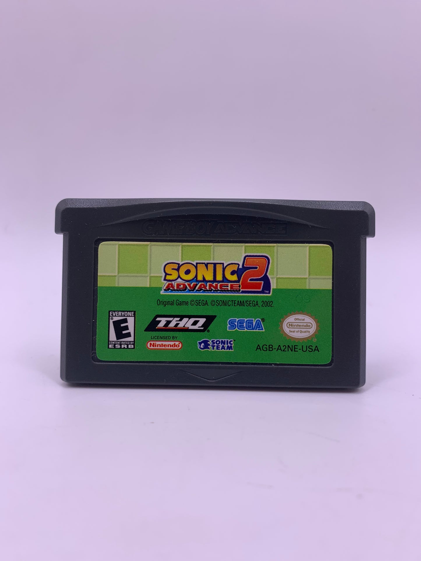 Sonic Advance 2 (USA) – Game Boy Advance