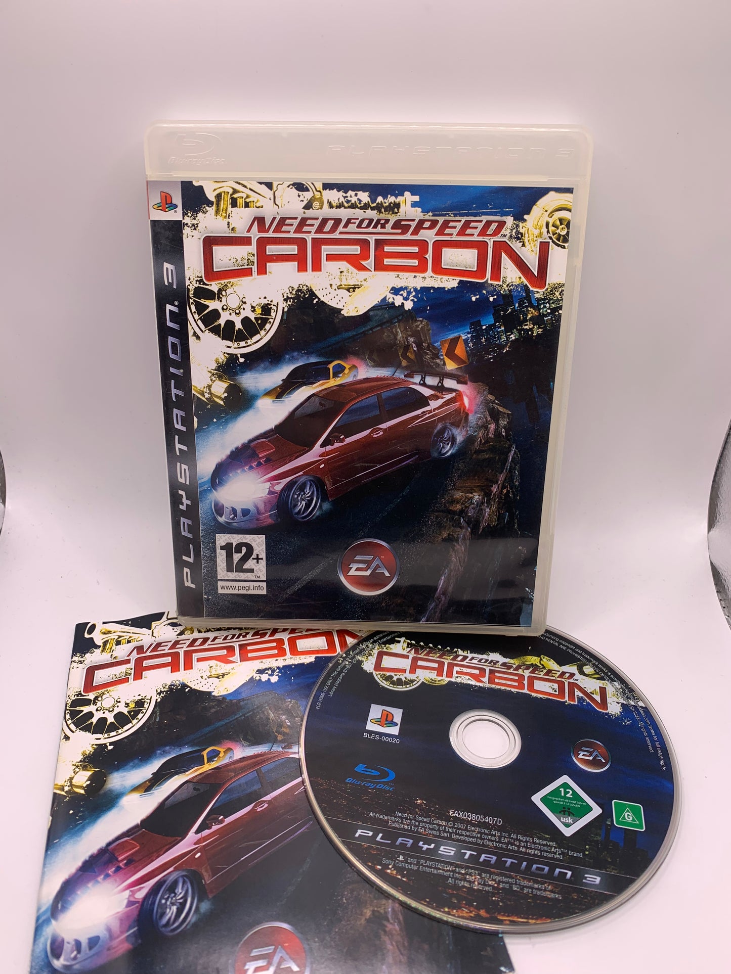 Need for Speed: Carbon – PlayStation 3