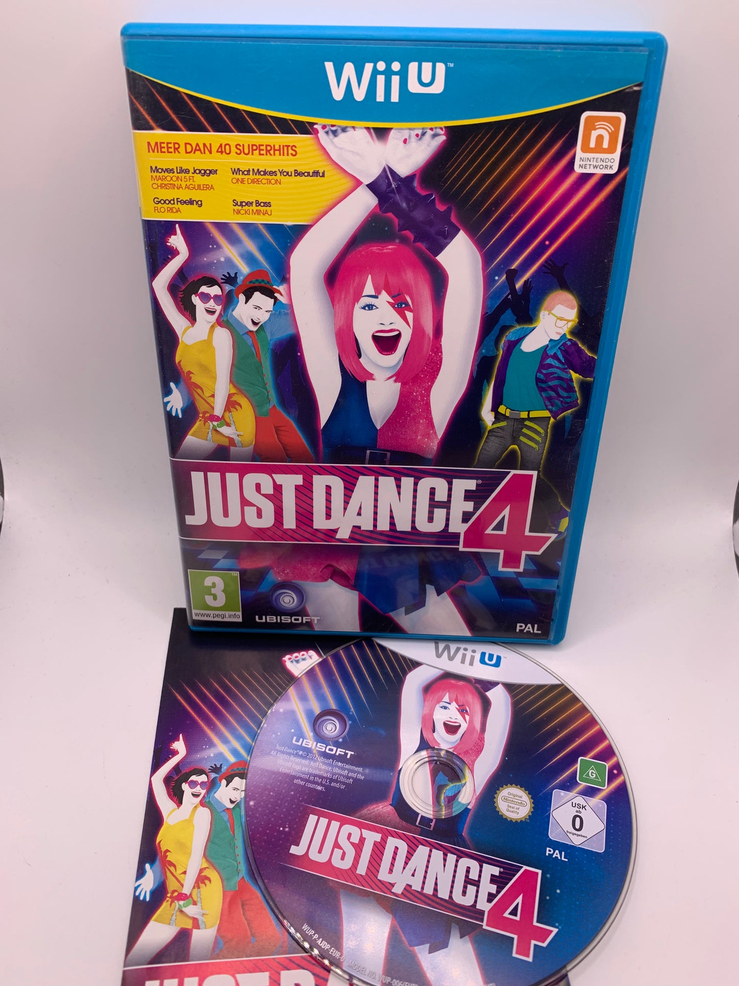 Just Dance 4 – Wii U