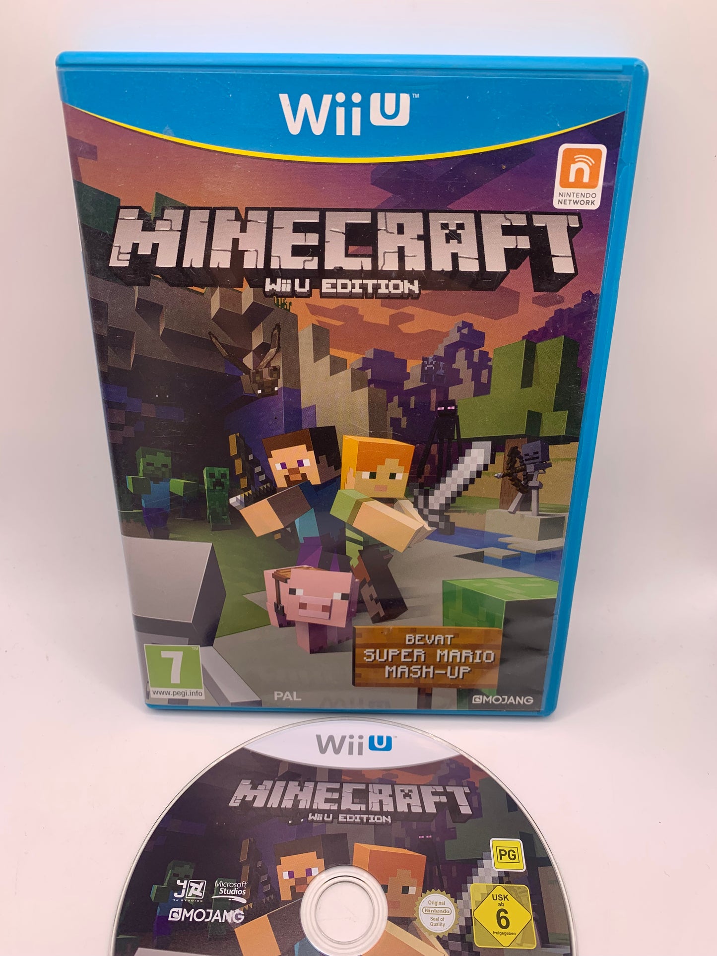 Minecraft Wii U Edition – Wii U