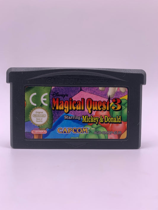 Disney's Magical Quest 3 Starring Mickey & Donald – Game Boy Advance