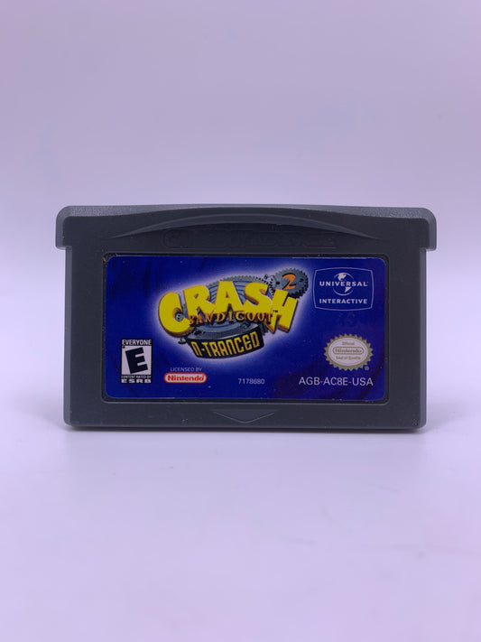 Crash Bandicoot 2: N-Tranced – Game Boy Advance