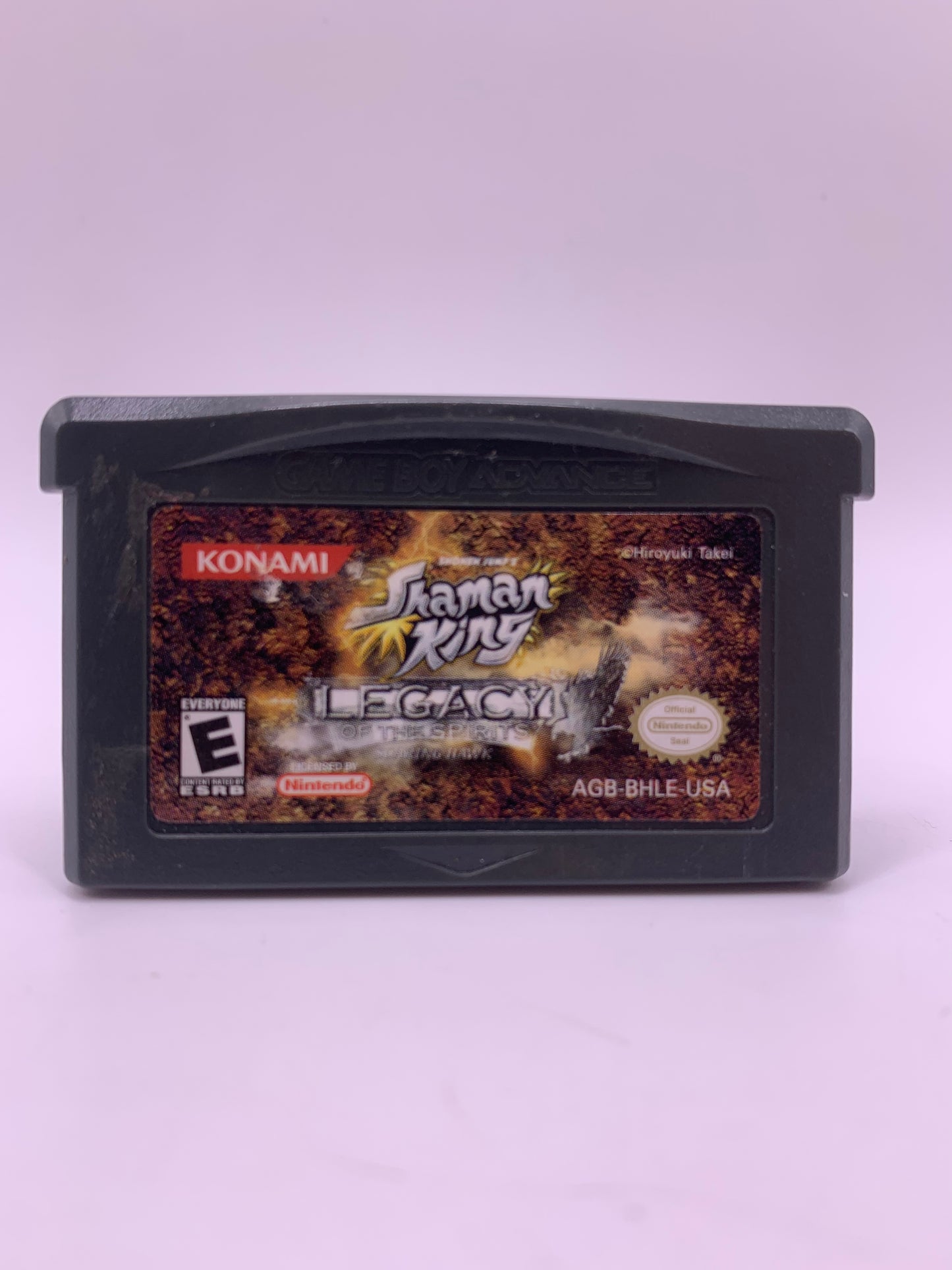 Shaman King: Legacy of the Spirits – Soaring Hawk (USA) – Game Boy Advance
