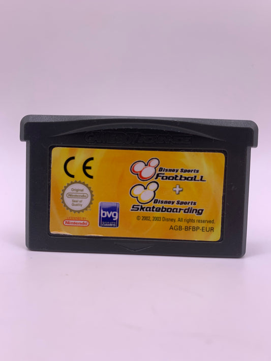 Disney Sports Football + Disney Sports Skateboarding – Game Boy Advance
