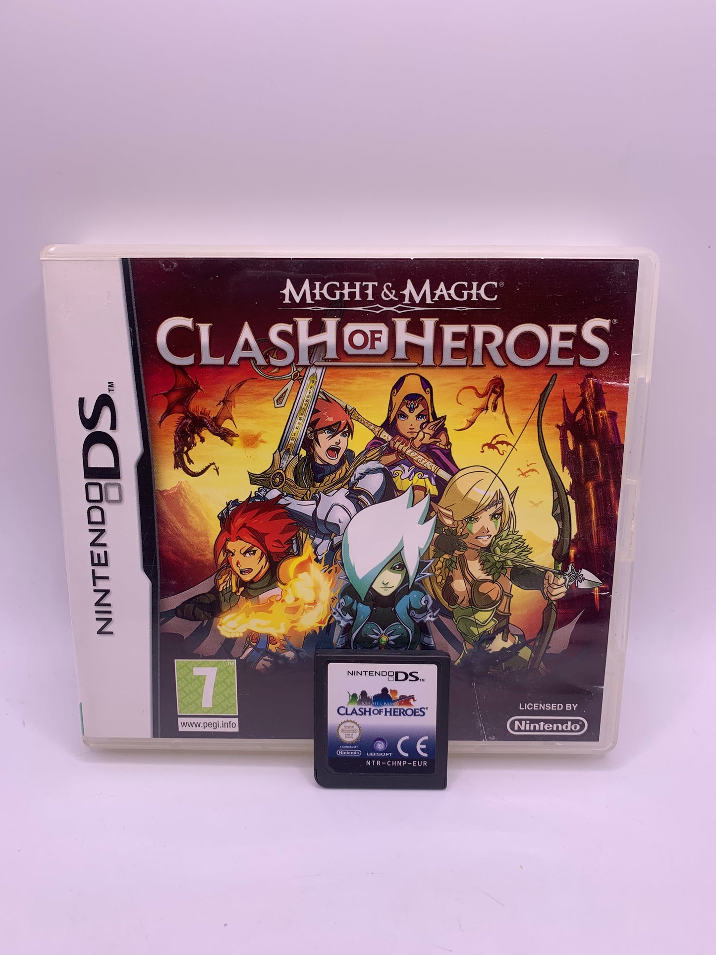 Might & Magic: Heroes Dynasty (geen handleiding) – Nintendo DS