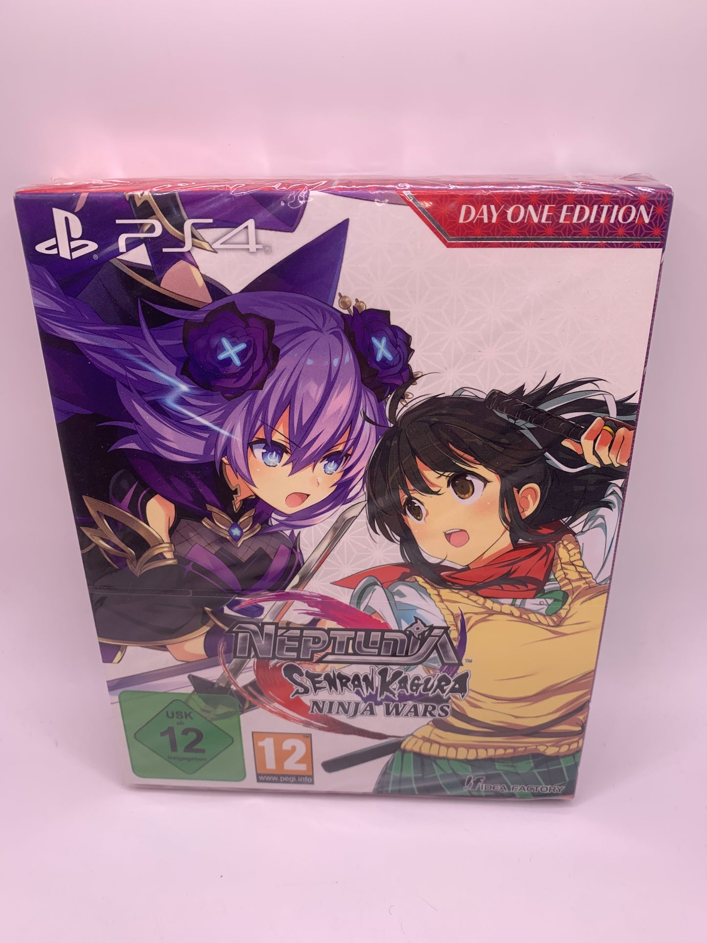 Neptunia x Senran Kagura: Ninja Wars Day One Edition (SEALED) – PlayStation 4