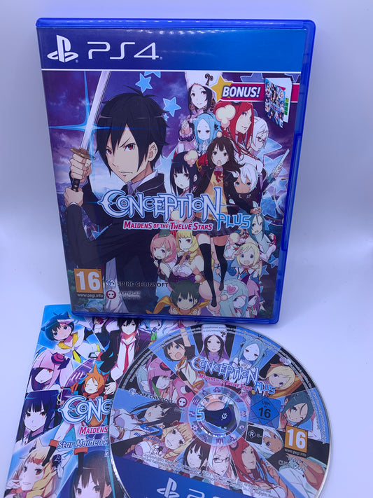 Conception Plus: Maidens of the Twelve Stars – PlayStation 4