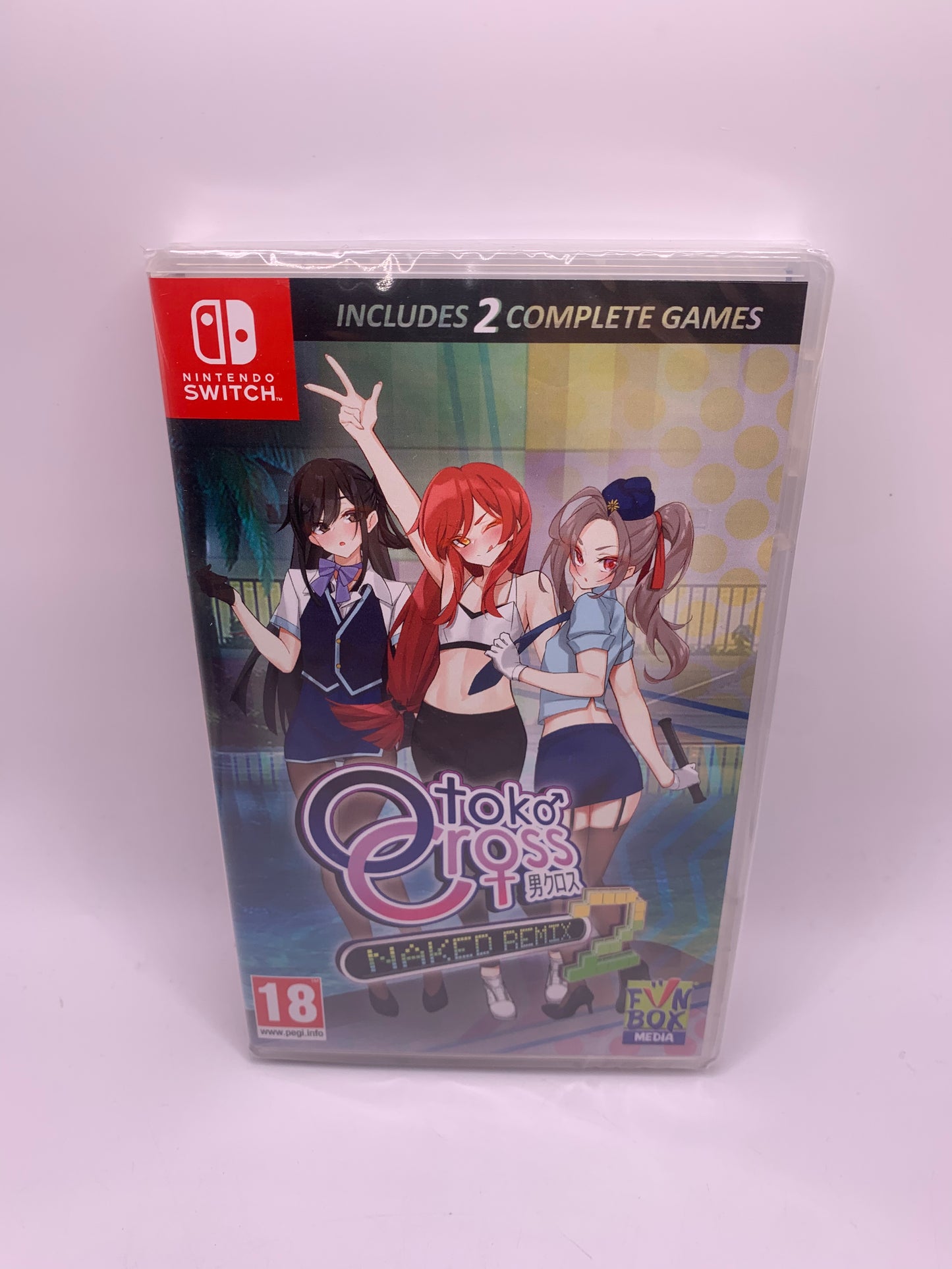 Otoko Cross: Naked Remix 2 (SEALED) – Nintendo Switch