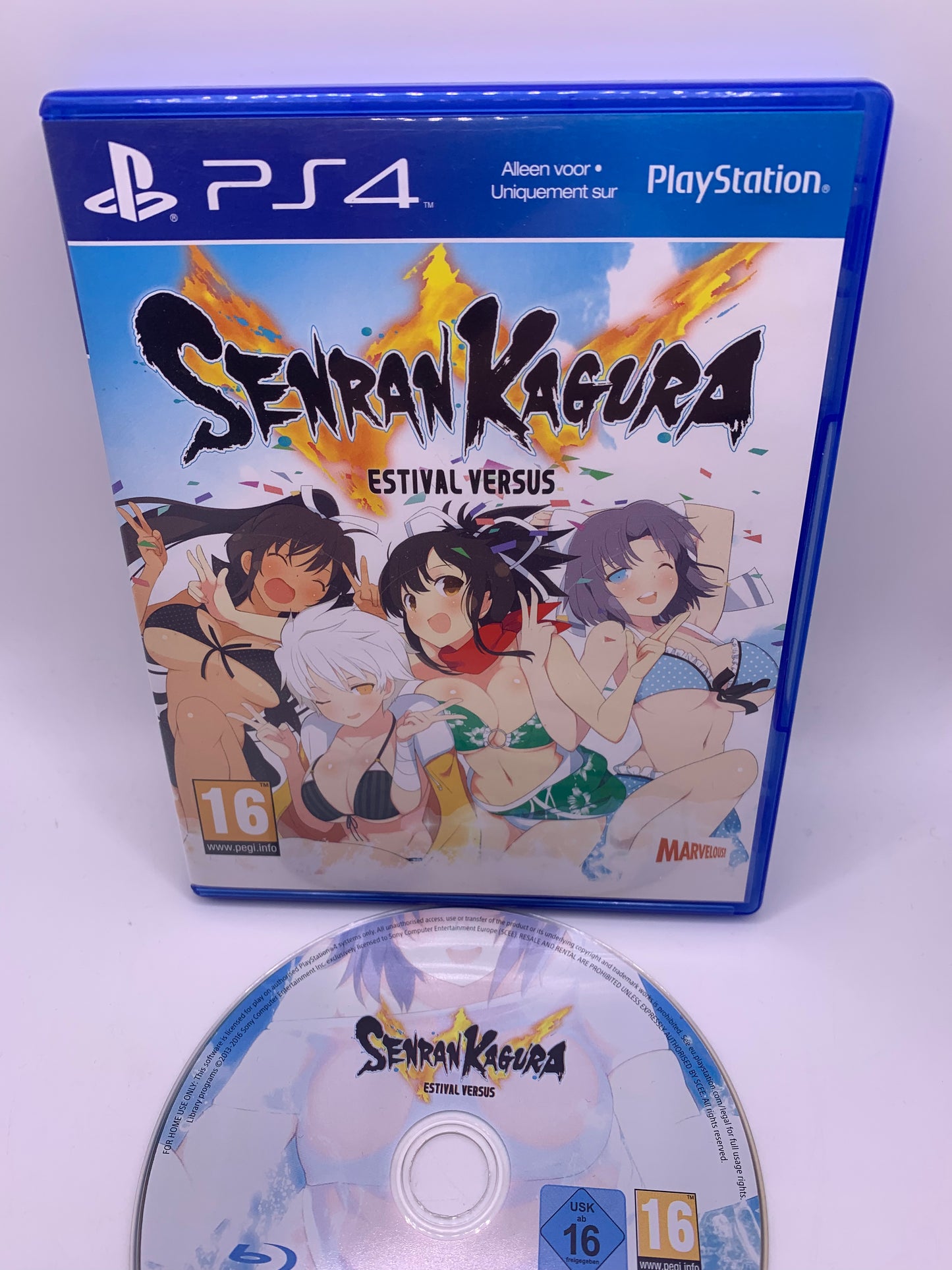 Senran Kagura: Estival Versus – PlayStation 4