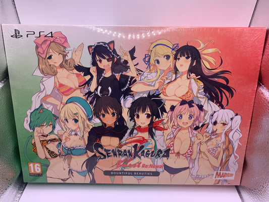 Senran Kagura Burst Re:Newal – Bountiful Beauties Edition (SEALED) – PlayStation 4