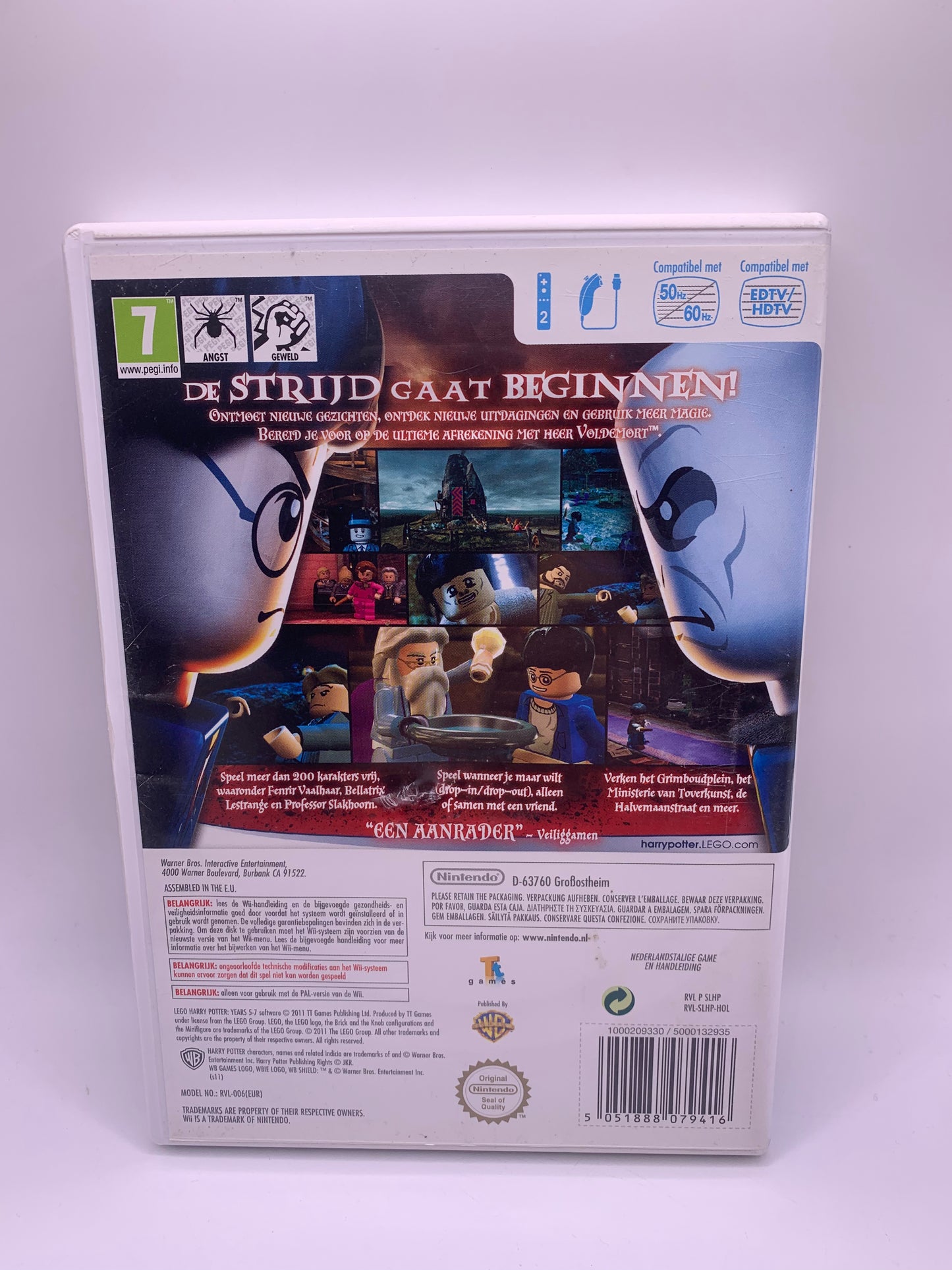 LEGO Harry Potter: Jaren 5-7 (Case beschadigd) – Wii