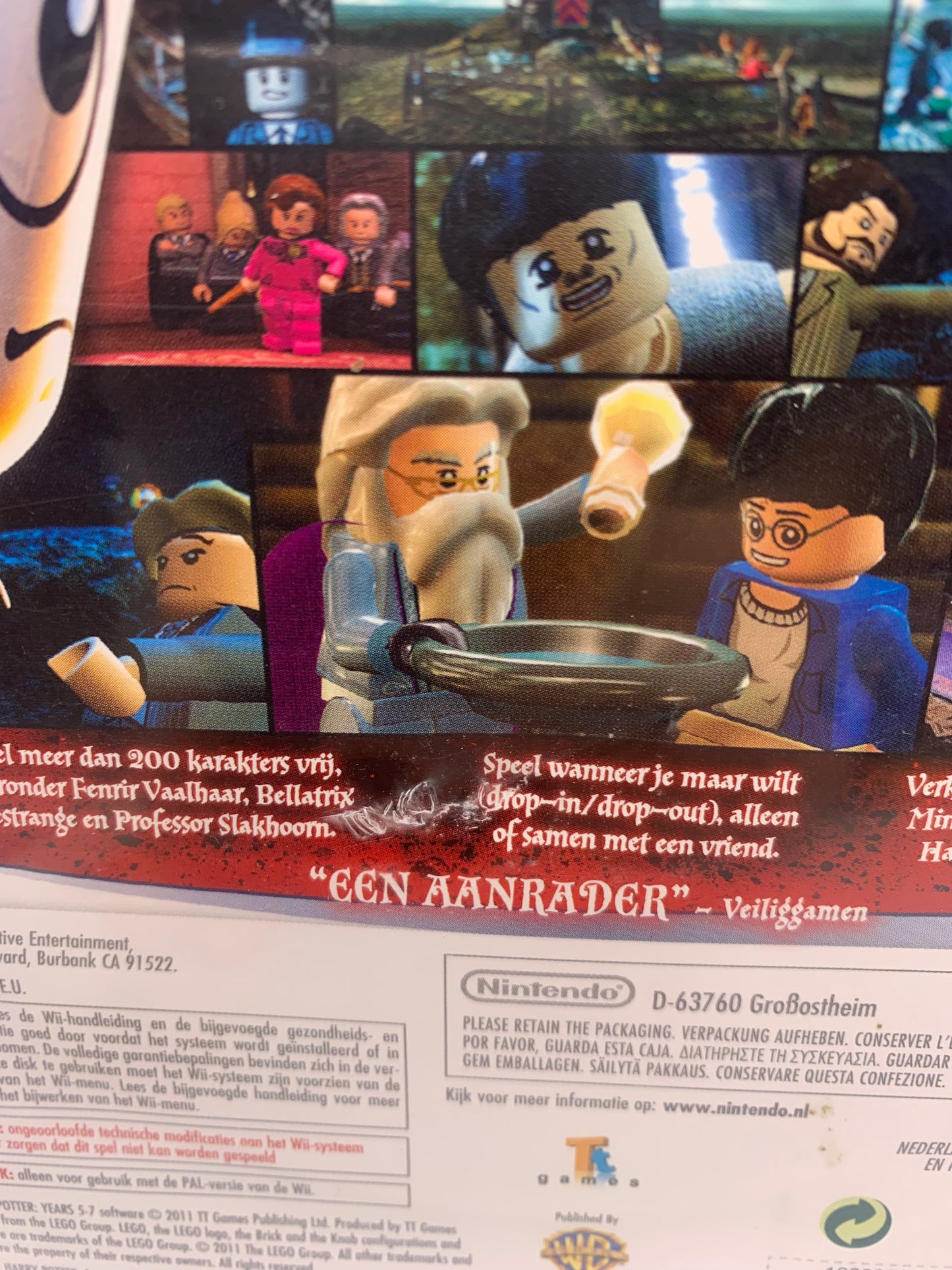 LEGO Harry Potter: Jaren 5-7 (Case beschadigd) – Wii