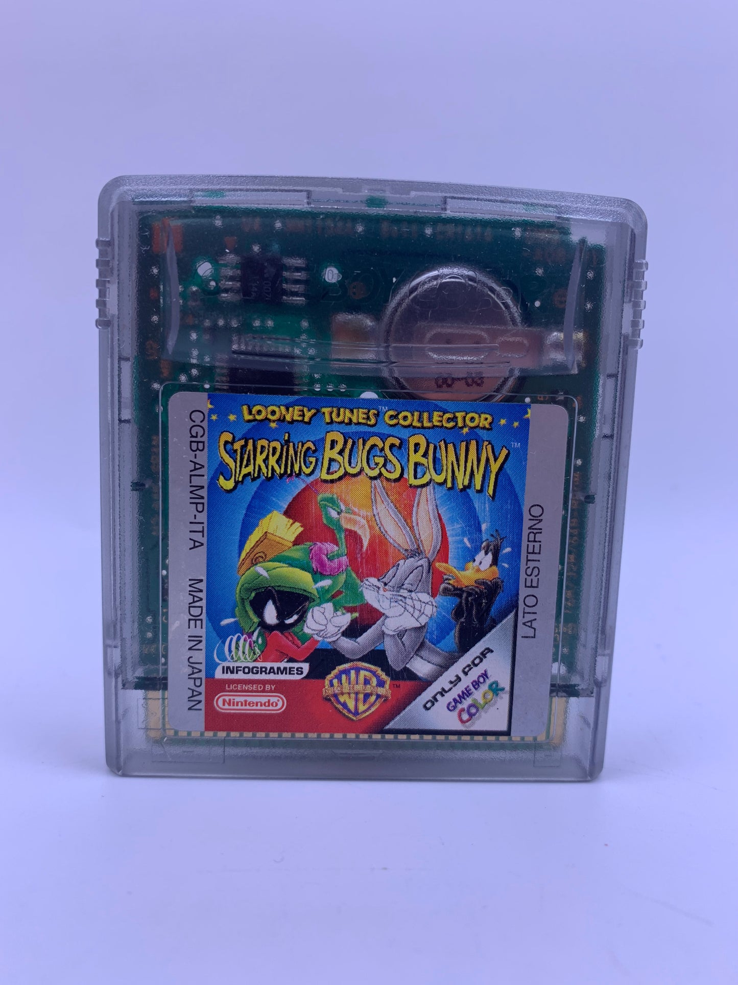 Looney Tunes Collector: Starring Bugs Bunny – Game Boy Color