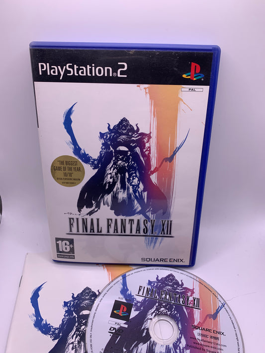 Final Fantasy XII – PlayStation 2