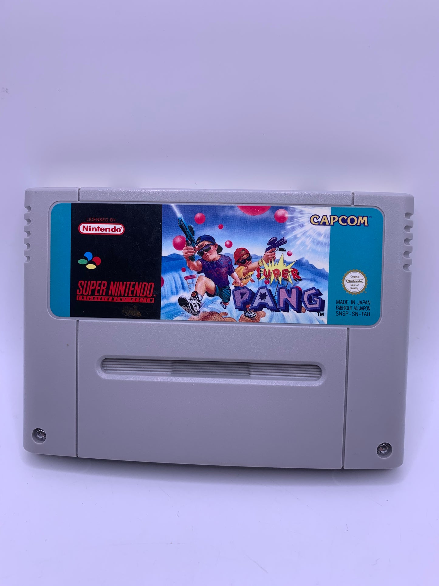 Super Pang – SNES