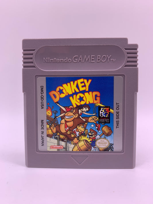 Donkey Kong – Game Boy Classic