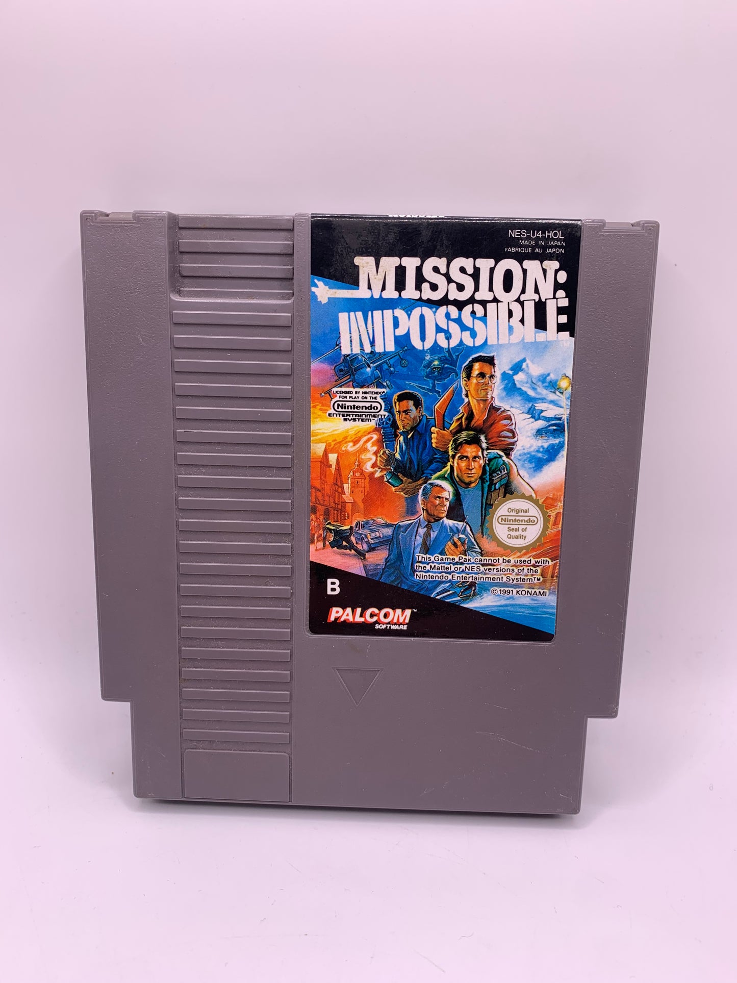 Mission: Impossible – NES