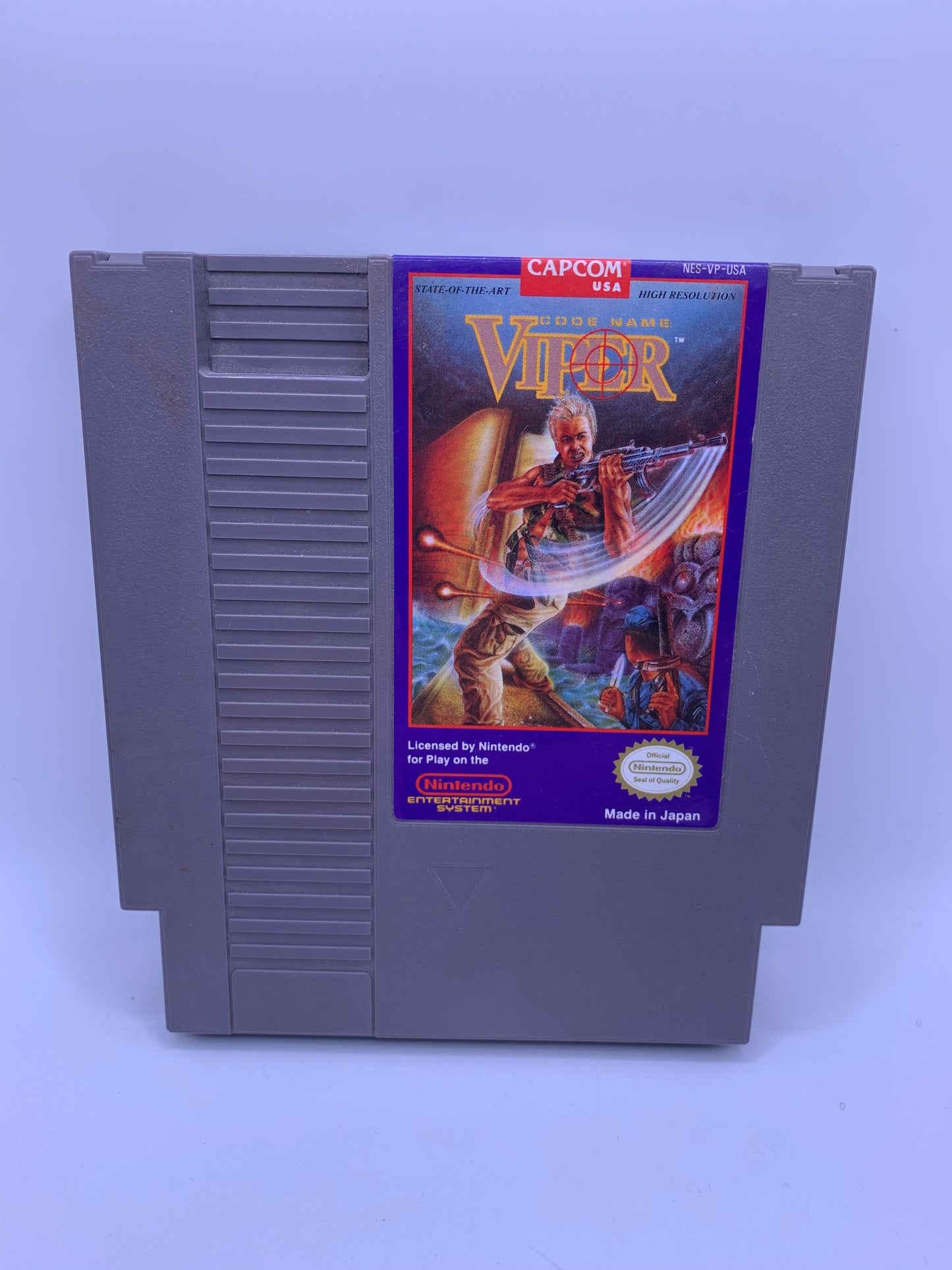 Code Name: Viper (USA) – NES